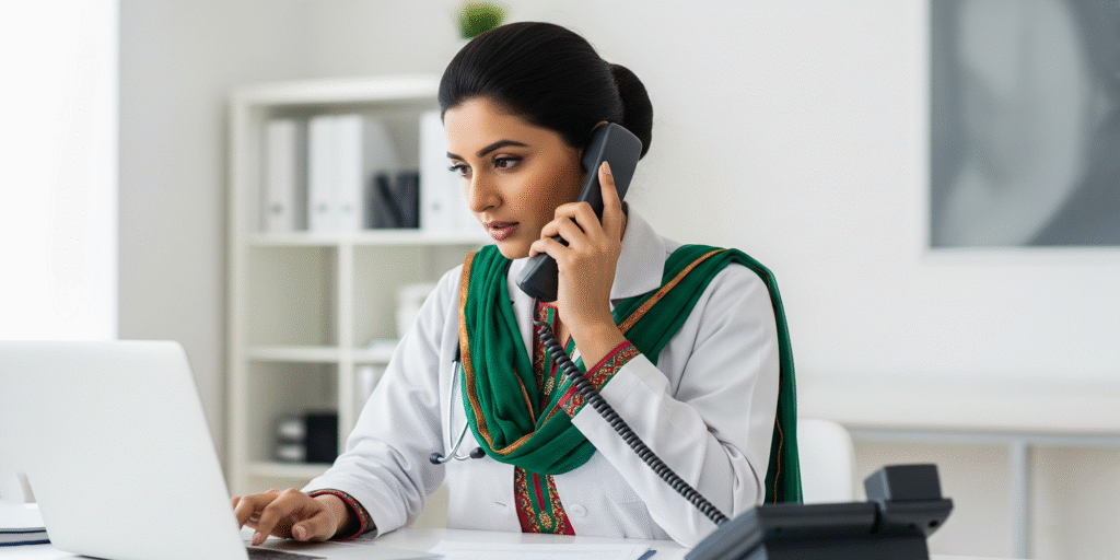 Telemedicine in Pakistan