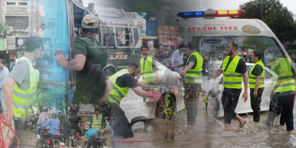 Karachi Floods