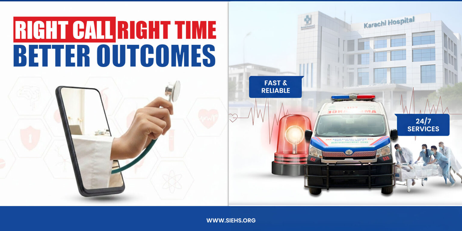 1122 or 1123? A Simple Sindh Guide to “Emergency” vs “Consultation ...