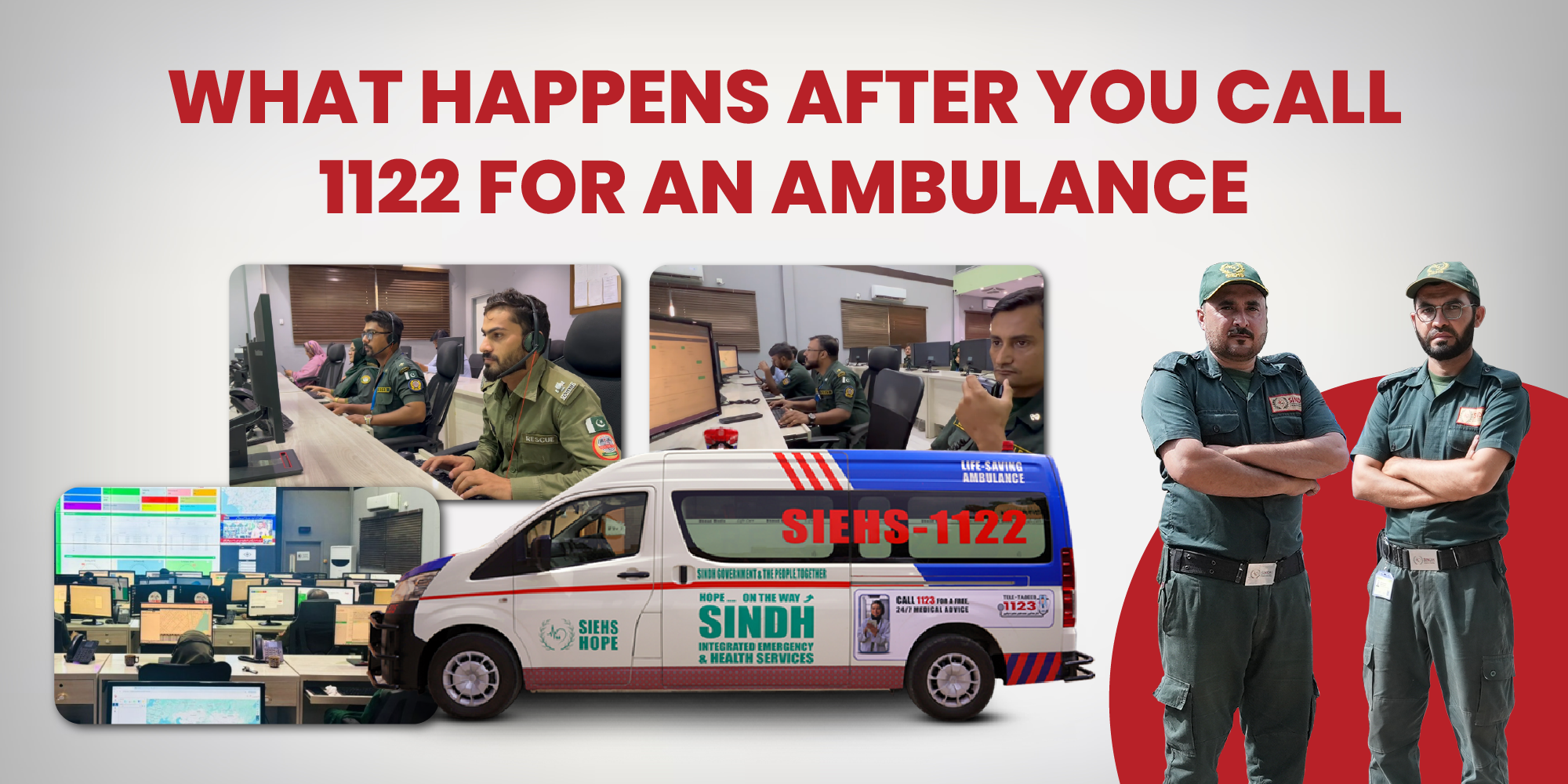 Reception 1122 From Call to Care: What Happens When You Call 1122 for an Ambulance ...