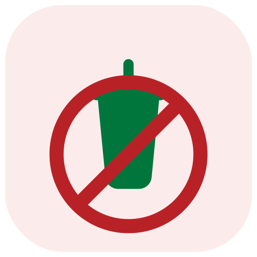 Do not give food, water, or aspirin during falij ki alamat icon