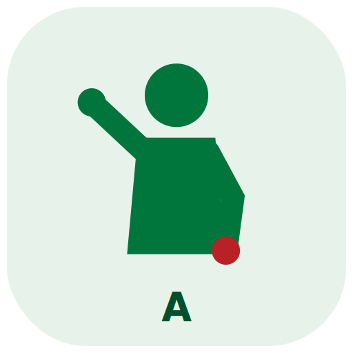 Falij ki alamat FAST test: A for Arm weakness icon